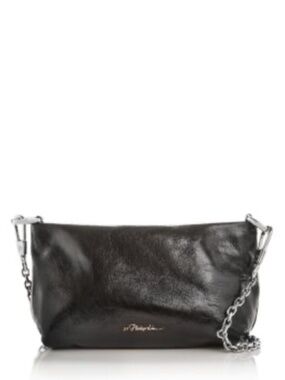 3.1 Phillip Lim Mini Croissant Leather Shoulder Bag